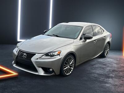 2015 Lexus IS Sedan