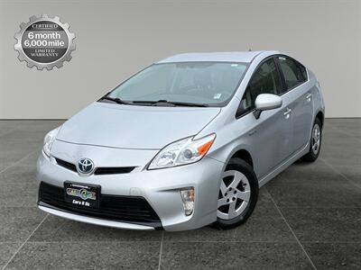 2013 Toyota Prius Four Hatchback
