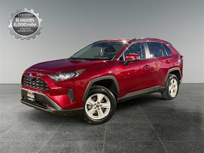 2021 Toyota RAV4 Hybrid LE SUV