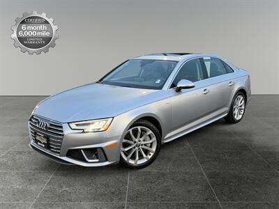 2019 Audi A4 quattro Premium Plus 45 TFSI Sedan