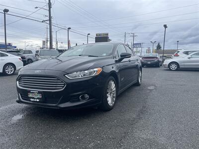 2014 Ford Fusion Energi Titanium  