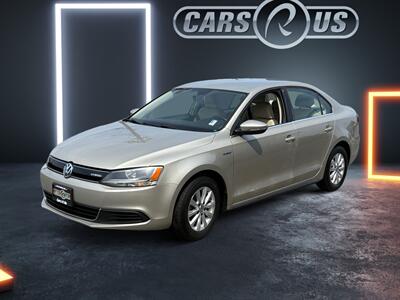 2014 Volkswagen Jetta Hybrid Sedan