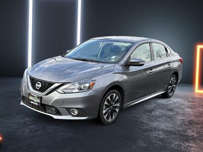 2019 Nissan Sentra SR Sedan