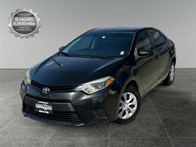 2014 Toyota Corolla L Sedan