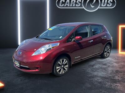 2016 Nissan LEAF SV Hatchback