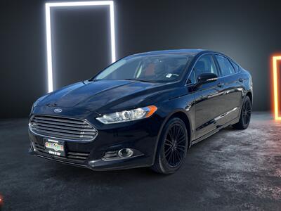 2016 Ford Fusion SE Sedan