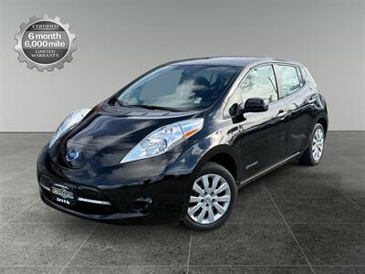 2017 Nissan LEAF S Hatchback