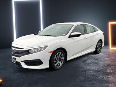 2017 Honda Civic EX Sedan