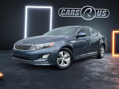 2015 Kia Optima Hybrid Sedan