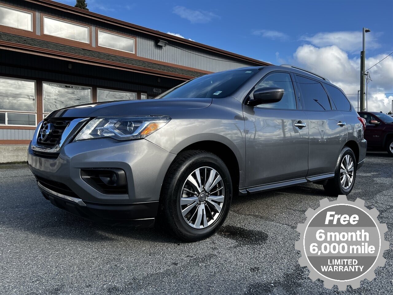 2020 Nissan Pathfinder