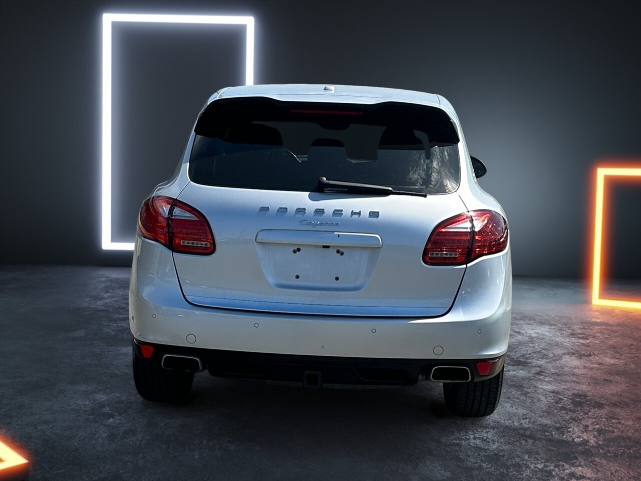 2014 Porsche Cayenne Turbo photo 4