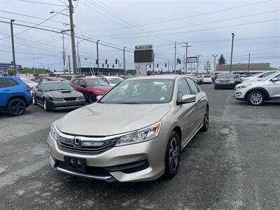 2016 Honda Accord LX Sedan