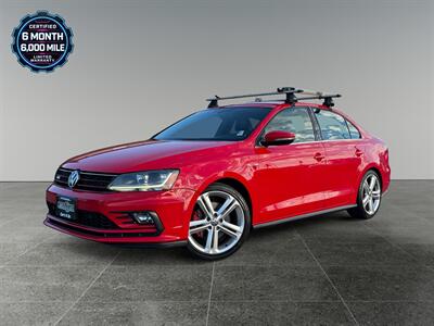 2017 Volkswagen Jetta 2.0T GLI Sedan