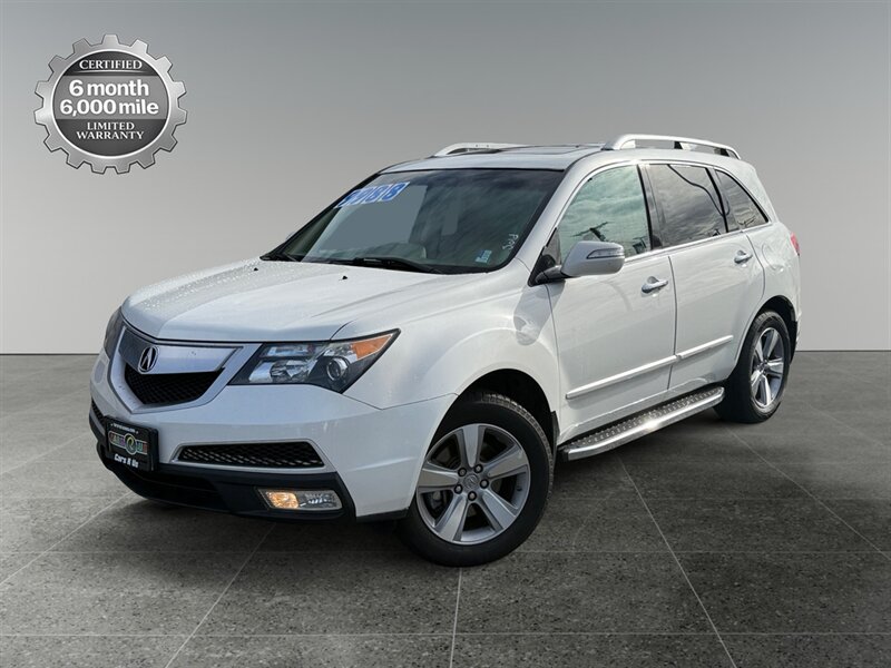 2012 Acura MDX Technology Package