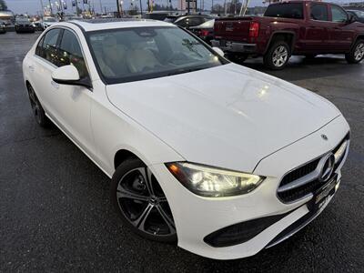 2022 Mercedes-Benz C 300 Sedan