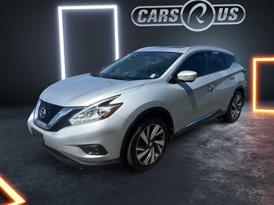 2015 Nissan Murano Platinum SUV