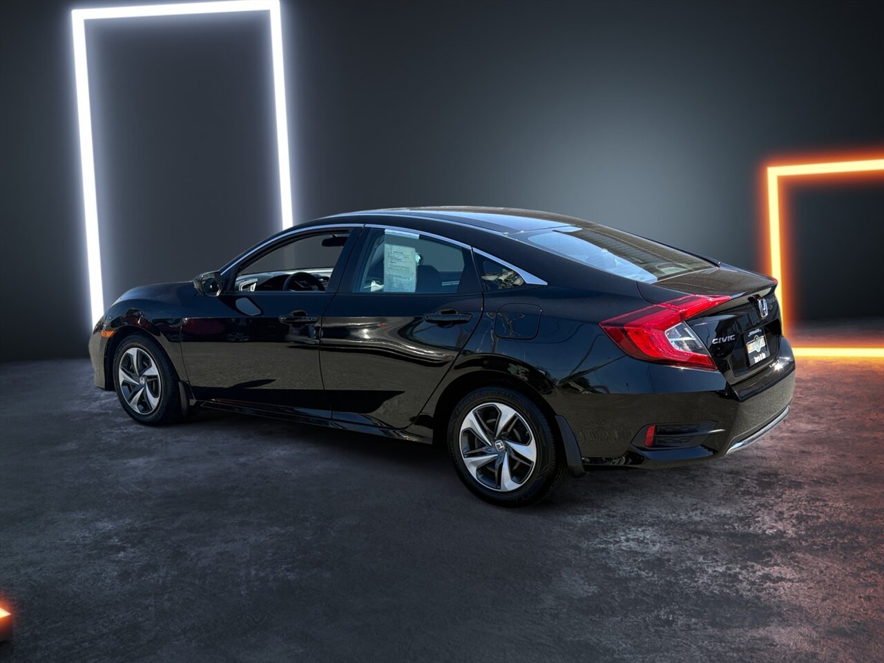 2021 Honda Civic LX photo 3