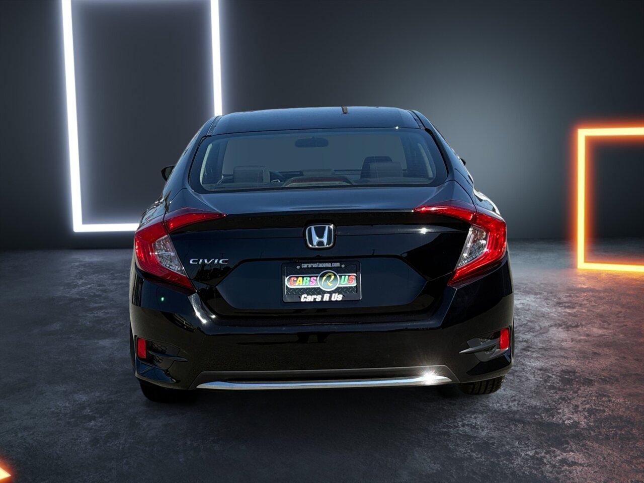2021 Honda Civic LX photo 4