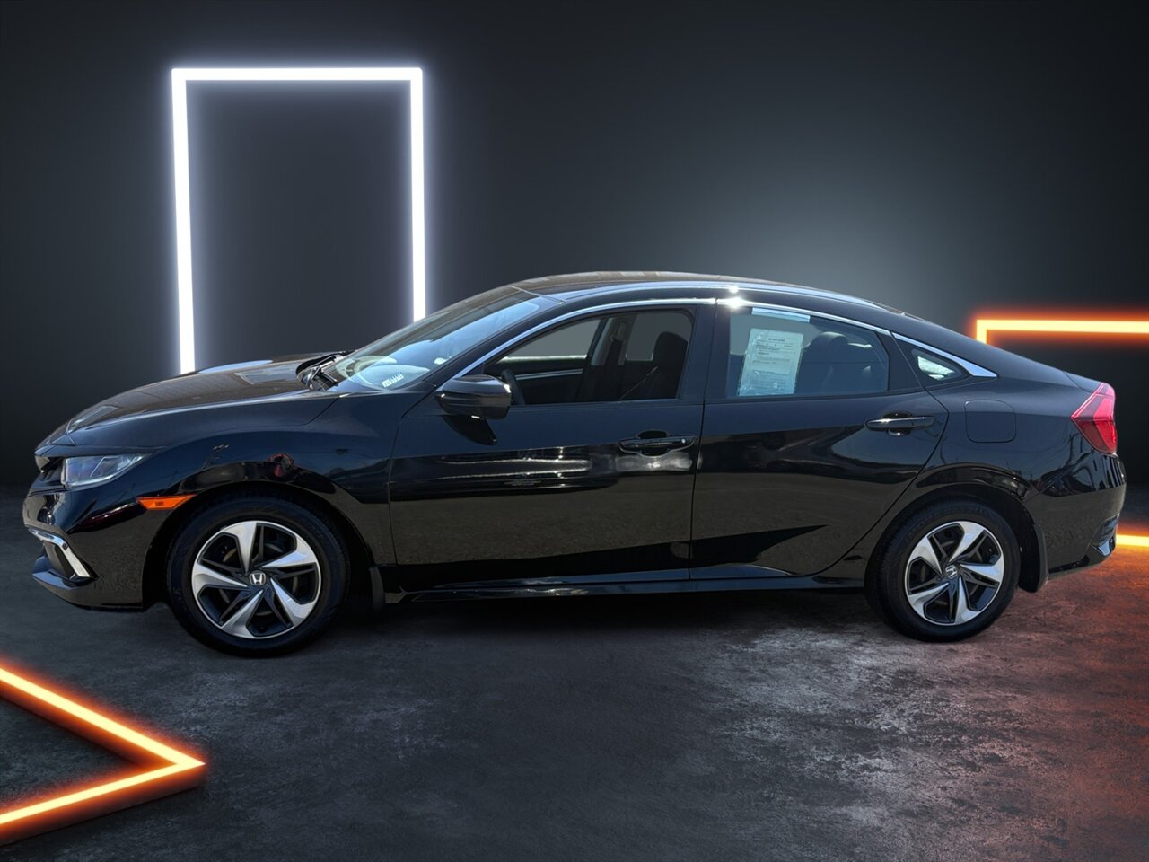 2021 Honda Civic LX photo 2