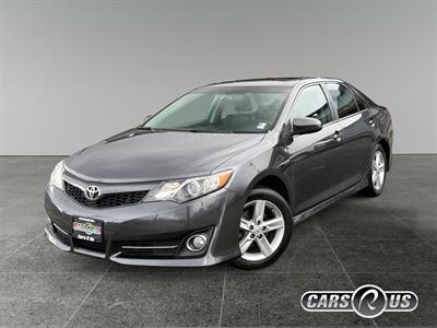 2012 Toyota Camry SE Sedan