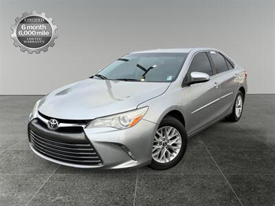 2016 Toyota Camry LE Sedan