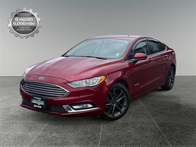 2018 Ford Fusion Hybrid SE Sedan