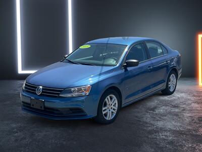 2015 Volkswagen Jetta S Sedan