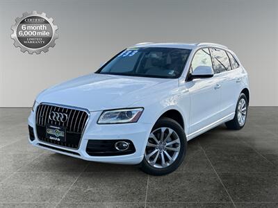 2016 Audi Q5 2.0T quattro Premium Plus SUV