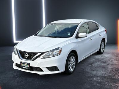 2019 Nissan Sentra SV Sedan