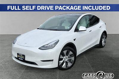 2021 Tesla Model Y Long Range SUV
