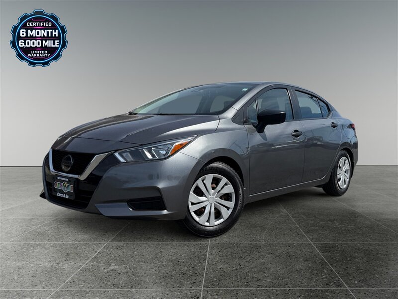 2020 Nissan Versa S  