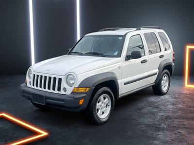 2006 Jeep Liberty Sport SUV