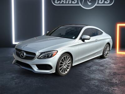 2017 Mercedes-Benz C 300 4MATIC Coupe
