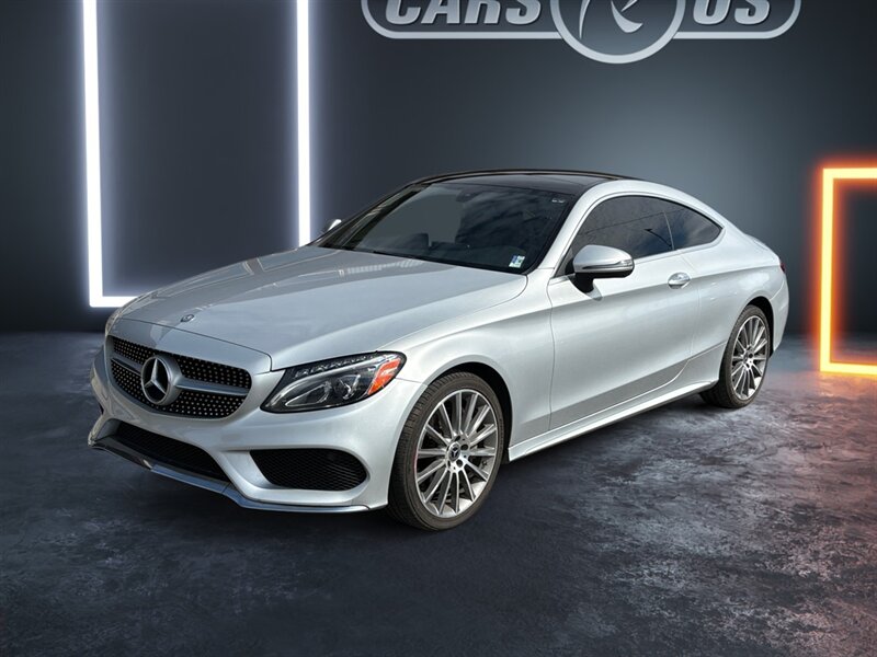 2017 Mercedes-Benz C 300 4MATIC  