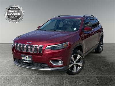 2019 Jeep Cherokee Limited SUV