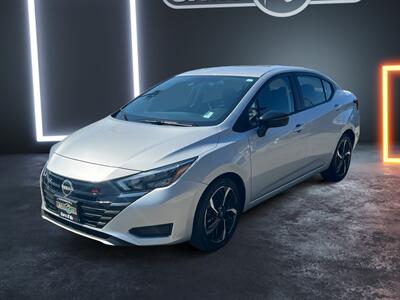 2024 Nissan Versa SR Sedan