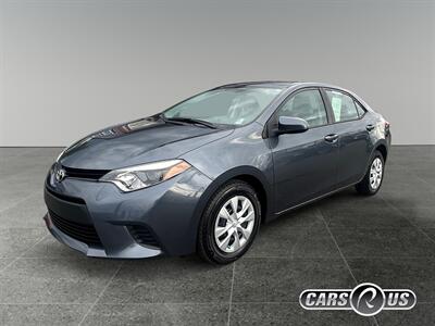 2016 Toyota Corolla L Sedan