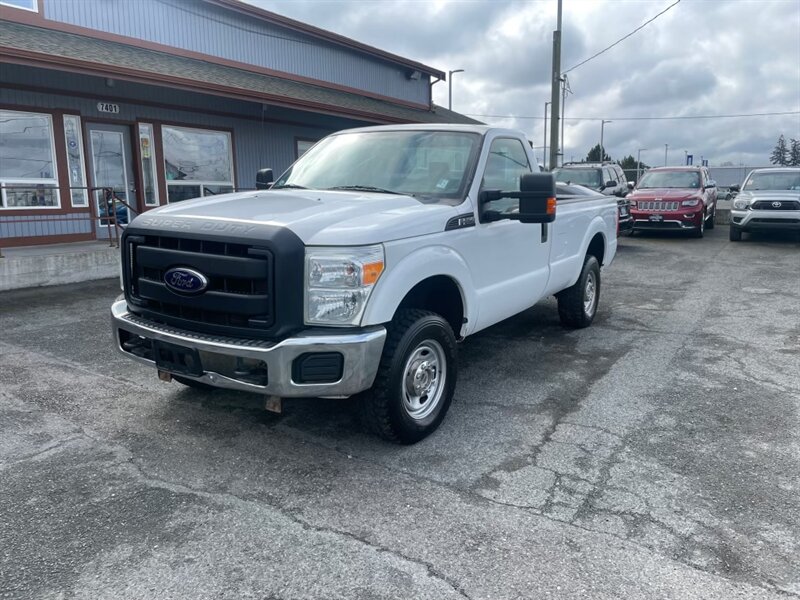 2012 Ford F-250 Super Duty