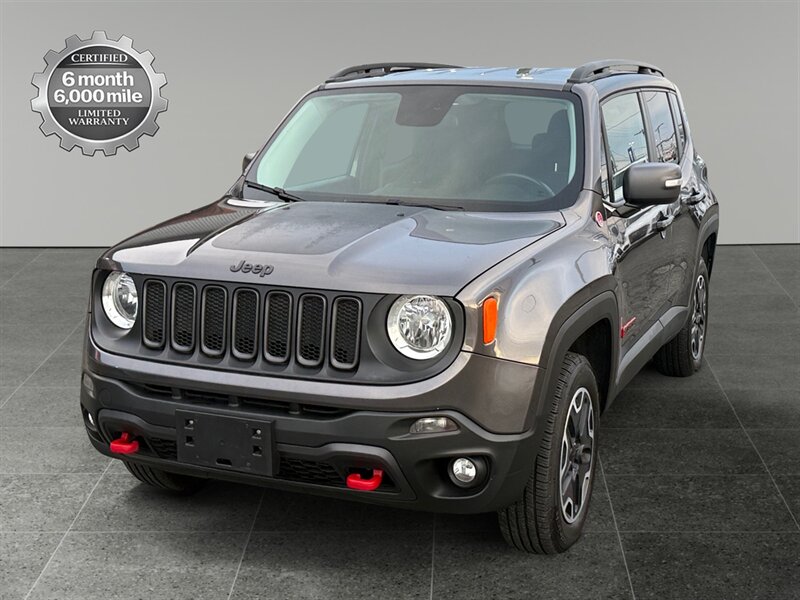 2016 Jeep Renegade Trailhawk