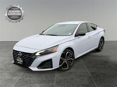2023 Nissan Altima 2.5 SR Sedan