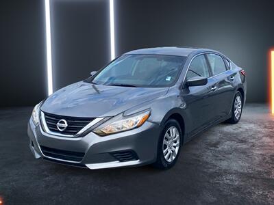 2016 Nissan Altima 2.5 S Sedan