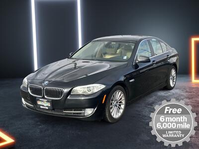 2011 BMW 5 Series 535i Sedan