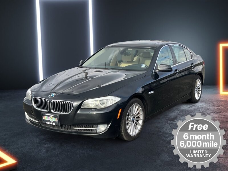 2011 BMW 5 Series 535i