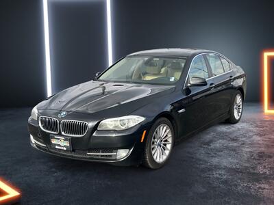 2011 BMW 5 Series 535i Sedan