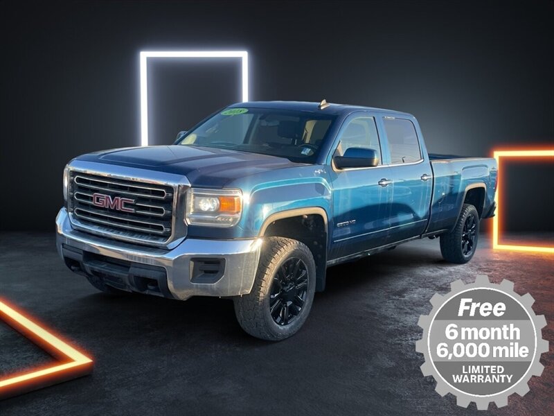 2018 GMC Sierra 2500HD SLE