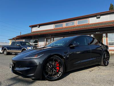 2024 Tesla Model 3 PERFORMANCE Sedan