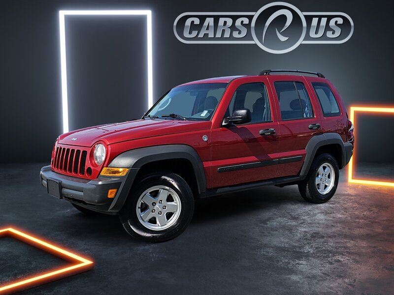 2007 Jeep Liberty Sport  