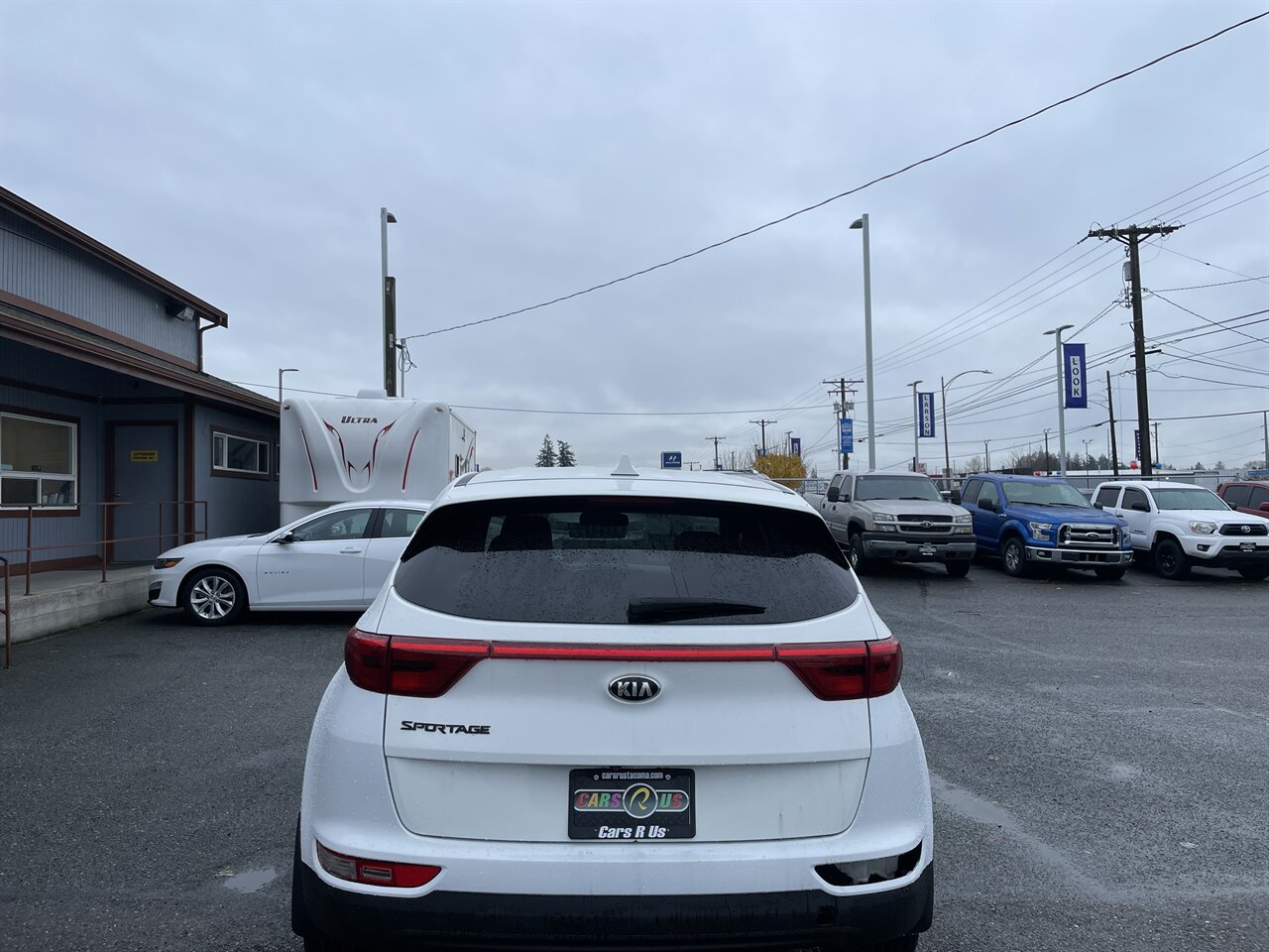 2017 Kia Sportage LX photo 4