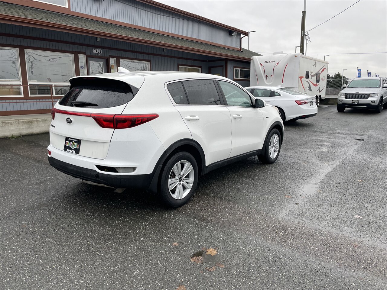 2017 Kia Sportage LX photo 3