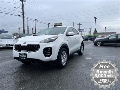 2017 Kia Sportage LX SUV